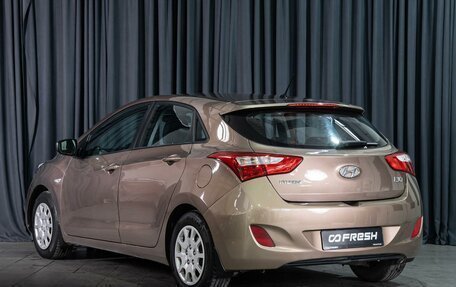 Hyundai i30 II рестайлинг, 2012 год, 994 500 рублей, 2 фотография