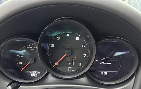 Porsche Macan I рестайлинг, 2021 год, 5 950 000 рублей, 19 фотография