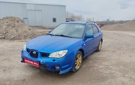 Subaru Impreza III, 2007 год, 500 000 рублей, 1 фотография