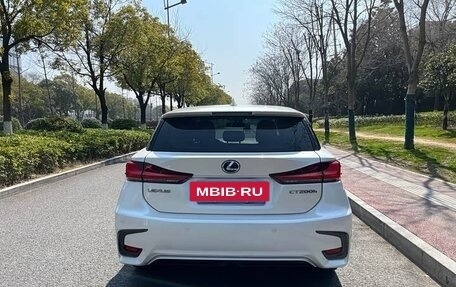 Lexus CT I рестайлинг, 2021 год, 1 990 000 рублей, 5 фотография