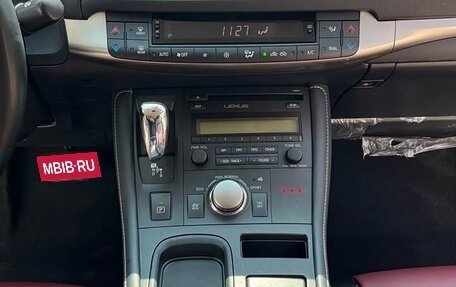 Lexus CT I рестайлинг, 2021 год, 1 990 000 рублей, 10 фотография