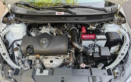 Toyota Yaris XP150 рестайлинг, 2022 год, 970 007 рублей, 13 фотография