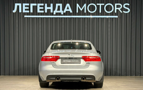 Jaguar XE I рестайлинг, 2018 год, 2 500 000 рублей, 5 фотография