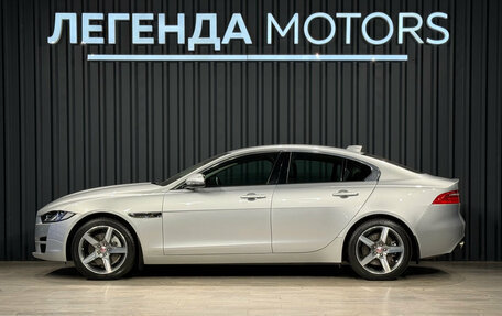Jaguar XE I рестайлинг, 2018 год, 2 500 000 рублей, 6 фотография