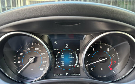 Jaguar XE I рестайлинг, 2018 год, 2 500 000 рублей, 16 фотография