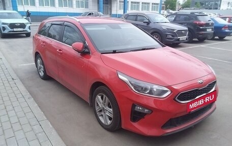 KIA cee'd III, 2019 год, 1 070 000 рублей, 2 фотография