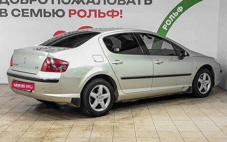 Peugeot 407, 2006 год, 390 000 рублей, 4 фотография