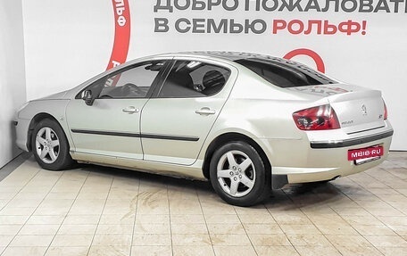 Peugeot 407, 2006 год, 390 000 рублей, 6 фотография