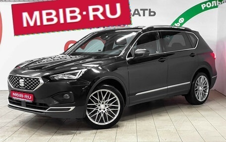 SEAT Tarraco I, 2019 год, 1 900 000 рублей, 1 фотография