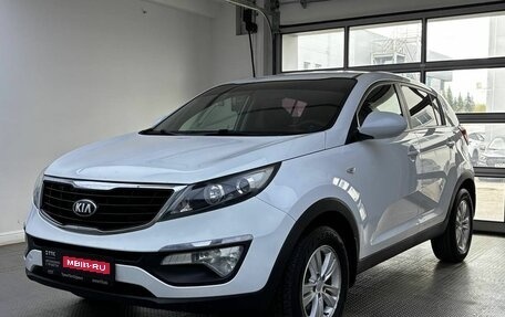 KIA Sportage III, 2015 год, 1 149 000 рублей, 1 фотография