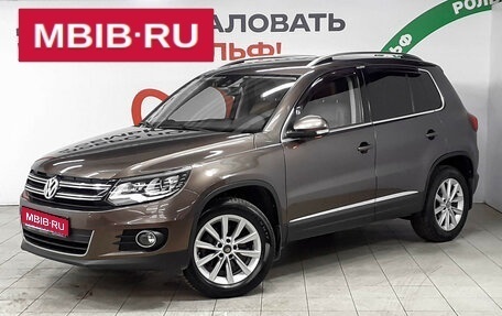 Volkswagen Tiguan I, 2016 год, 1 848 000 рублей, 1 фотография