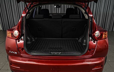 Nissan Juke II, 2012 год, 1 046 000 рублей, 23 фотография