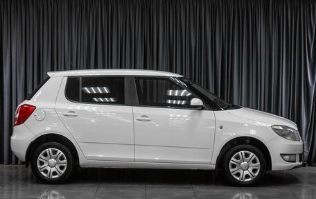 Skoda Fabia II, 2012 год, 749 000 рублей, 5 фотография