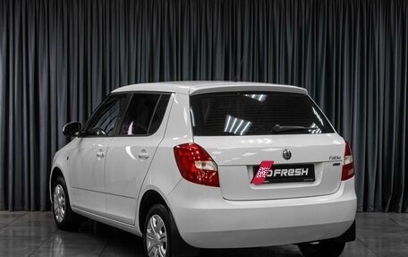 Skoda Fabia II, 2012 год, 749 000 рублей, 2 фотография