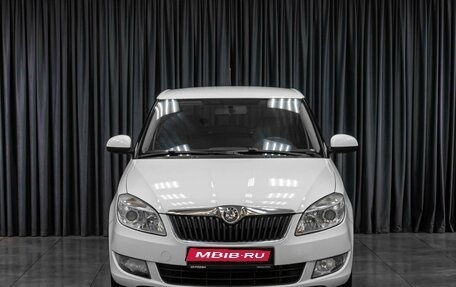 Skoda Fabia II, 2012 год, 749 000 рублей, 3 фотография