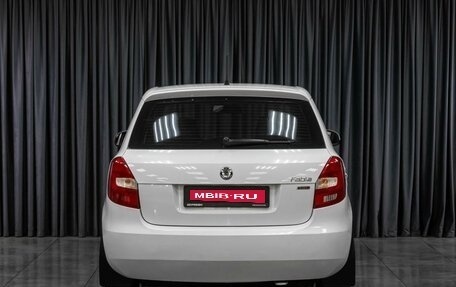 Skoda Fabia II, 2012 год, 749 000 рублей, 4 фотография