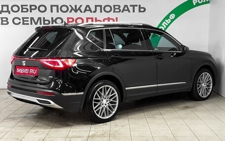 SEAT Tarraco I, 2019 год, 1 900 000 рублей, 4 фотография