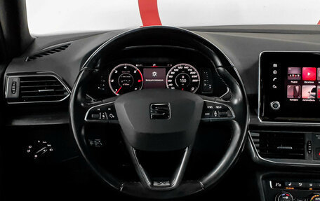 SEAT Tarraco I, 2019 год, 1 900 000 рублей, 12 фотография