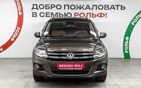 Volkswagen Tiguan I, 2016 год, 1 848 000 рублей, 2 фотография