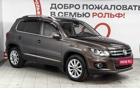 Volkswagen Tiguan I, 2016 год, 1 848 000 рублей, 3 фотография