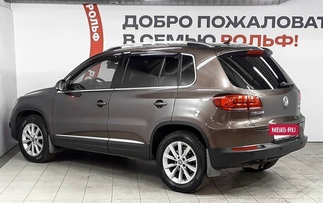 Volkswagen Tiguan I, 2016 год, 1 848 000 рублей, 6 фотография