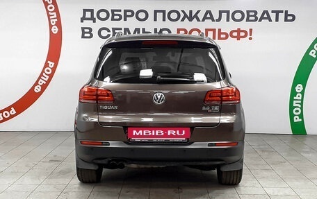 Volkswagen Tiguan I, 2016 год, 1 848 000 рублей, 5 фотография
