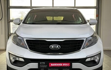 KIA Sportage III, 2015 год, 1 149 000 рублей, 2 фотография