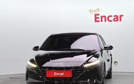 Hyundai Avante, 2022 год, 1 600 000 рублей, 2 фотография