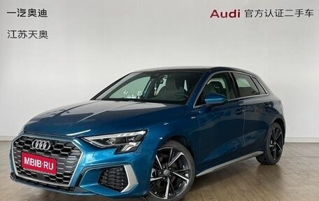 Audi A3, 2022 год, 1 855 605 рублей, 1 фотография