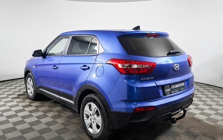 Hyundai Creta I рестайлинг, 2019 год, 1 850 000 рублей, 7 фотография