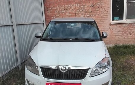 Skoda Fabia II, 2013 год, 376 300 рублей, 1 фотография