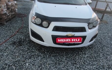 Chevrolet Aveo III, 2015 год, 790 000 рублей, 1 фотография