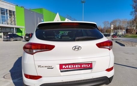Hyundai Tucson III, 2016 год, 2 200 000 рублей, 5 фотография
