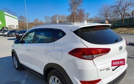 Hyundai Tucson III, 2016 год, 2 200 000 рублей, 6 фотография