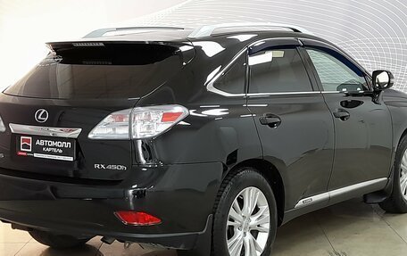 Lexus RX III, 2009 год, 1 999 000 рублей, 5 фотография