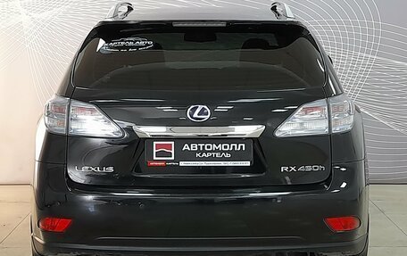 Lexus RX III, 2009 год, 1 999 000 рублей, 6 фотография