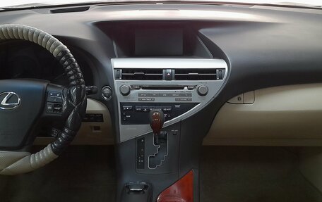 Lexus RX III, 2009 год, 1 999 000 рублей, 12 фотография