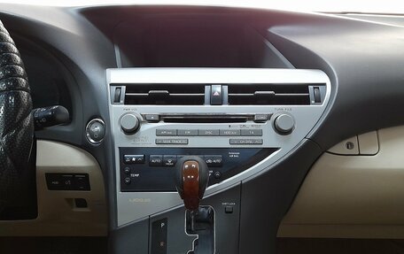 Lexus RX III, 2009 год, 1 999 000 рублей, 14 фотография