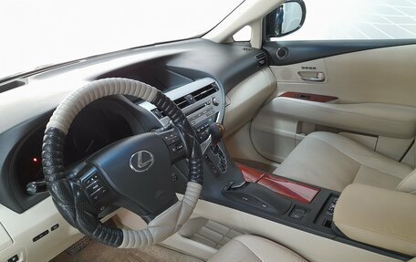Lexus RX III, 2009 год, 1 999 000 рублей, 10 фотография