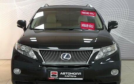 Lexus RX III, 2009 год, 1 999 000 рублей, 2 фотография
