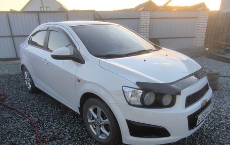 Chevrolet Aveo III, 2015 год, 790 000 рублей, 2 фотография