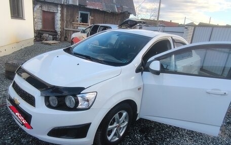 Chevrolet Aveo III, 2015 год, 790 000 рублей, 3 фотография