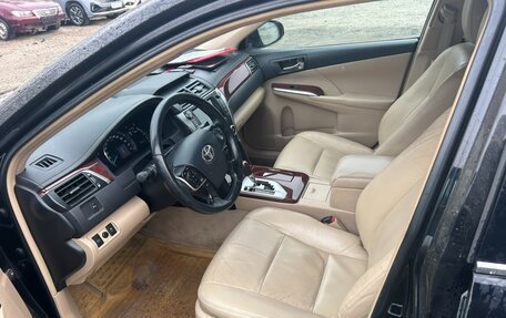 Toyota Camry, 2013 год, 1 350 000 рублей, 9 фотография