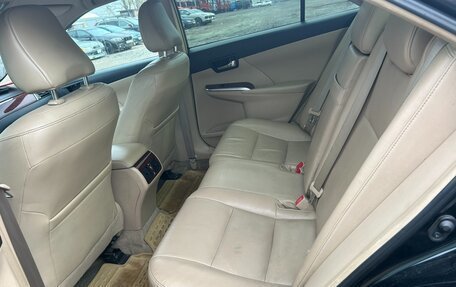 Toyota Camry, 2013 год, 1 350 000 рублей, 10 фотография