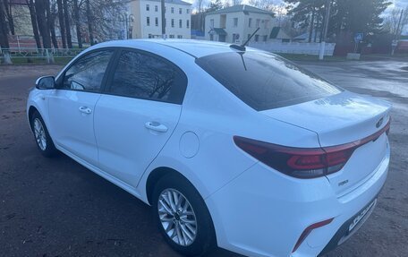 KIA Rio IV, 2019 год, 1 200 000 рублей, 1 фотография