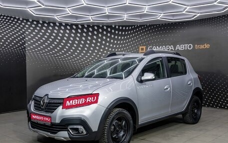 Renault Sandero II рестайлинг, 2019 год, 1 139 000 рублей, 1 фотография