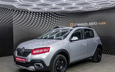 Renault Sandero II рестайлинг, 2019 год, 1 139 000 рублей, 1 фотография