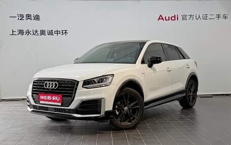 Audi Q2 I, 2021 год, 1 820 000 рублей, 1 фотография