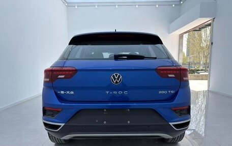 Volkswagen T-Roc I, 2021 год, 1 610 605 рублей, 5 фотография