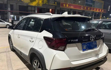 Toyota Yaris XP150 рестайлинг, 2022 год, 1 300 000 рублей, 7 фотография